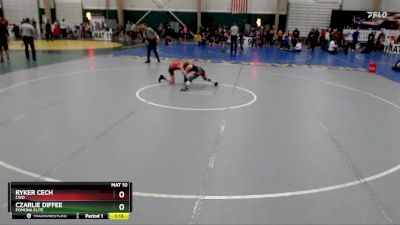 78 lbs Semifinal - Ryker Cech, CWO vs Czarlie Diffee, Pomona Elite