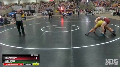 AA 113 lbs Cons. Round 2 - Chase Creque, Siegel vs Eric Ferrer, Antioch