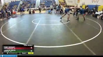 220 lbs Quarters & Wb (16 Team) - Landon Revis, Alpha WC vs Toby Rooney, Team Barracuda
