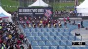 Youth Women's 100m Hurdles Championship, Semi-Finals 1 - Age 17-18