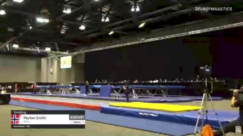 Peyton Smith - Tumbling, ATHL - 2021 USA Gymnastics Championships