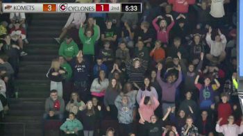 Replay: Away - 2022 Fort Wayne vs Cincinnati | Nov 1 @ 10 AM