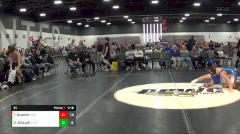 95 lbs Placement Matches (8 Team) - Tanner Guenot, M2 Blue (NJ) vs Cannon Driscoll, Junior Terps Xtreme (MY)