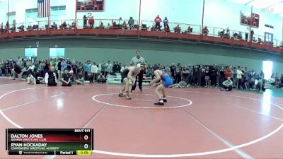 120 lbs Quarterfinal - Ryan Hockaday, Contenders Wrestling Academy vs Dalton Jones, Quaker Wrestling Club