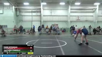 210 lbs Round 5 (8 Team) - Mark Effendian, PA Alliance Blue vs Matthew Connolly, Kraken