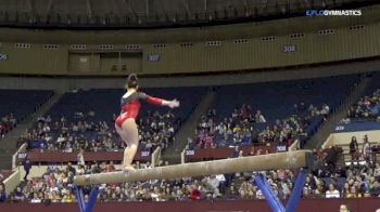 Alexis Beucler - Beam, NC State - Metroplex Challenge (NCAA)