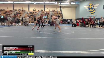 197 lbs Round 4 - Marcus Orlandoni, Wisconsin-La Crosse vs Dominic Murphy, Saint Cloud State