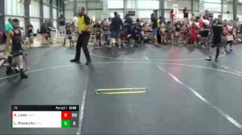75 lbs Round 2 (6 Team) - Abram Loya, Pomona Elite vs Landon Piovarchy, Steel Valley Pscychos