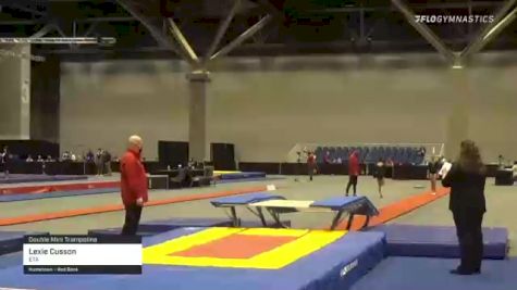 Lexie Cusson - Double Mini Trampoline, ETA - 2021 USA Gymnastics Championships