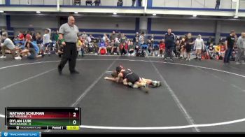 76 lbs Round 3 (8 Team) - Nathan Schuman, Mat Assassins vs Dylan Luik, Team Nauman