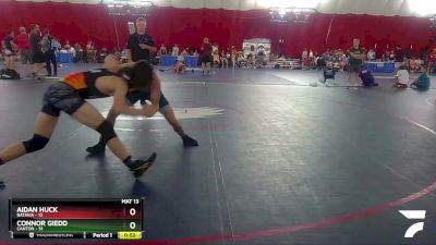 138-139 A Round 2 - Aidan Huck, Batavia vs Connor Giedd, Canton