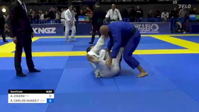 ANGEL CICERO vs ANTONIO CARLOS NUNES FERNANDES 2023 European Jiu-Jitsu IBJJF Championship