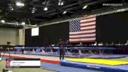 Merrill Hunter - Tumbling, Team Legacy - 2021 USA Gymnastics Championships