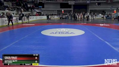 5A 126 lbs Cons. Semi - Colyn Finley, Southside, Gadsden vs Dathan Butt, Gulf Shores