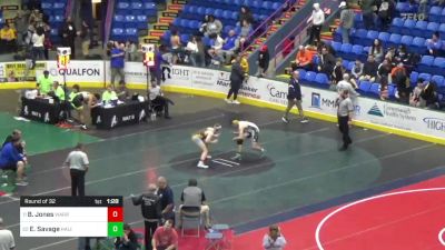 192 lbs Round Of 32 - Blake Jones, Warrior Run vs Eoghan Savage, Halifax