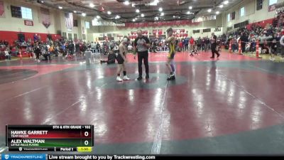 102 lbs Cons. Round 5 - Hawke Garrett, Team Nazar vs Alex Waltman, Little Falls Flyers