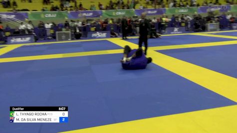 LUIZ THYAGO ROCHA vs MIGUEL DA SILVA MENEZES MUNIZ 2024 Brasileiro Jiu-Jitsu IBJJF