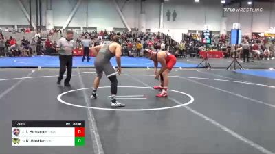 174 lbs Consolation - Jackson Hemauer, Fresno State vs Kimball Bastian, Utah Valley