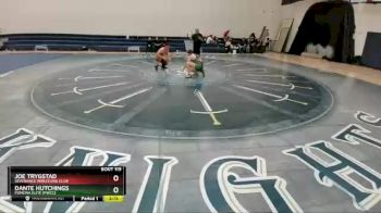 157-174 lbs Round 3 - Joe Trygstad, Severance Wrestling Club vs Dante Hutchings, Pomona Elite (PWCC)