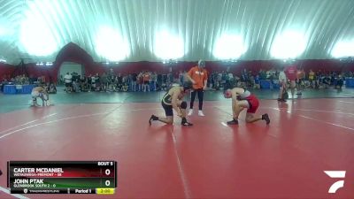 175 lbs Round 2 (6 Team) - John Ptak, Glenbrook South 2 vs Carter McDaniel, Weyauwega-Fremont