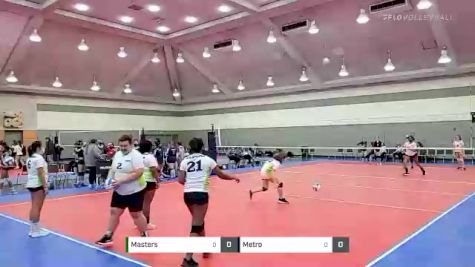 Masters vs Metro - 2022 JVA Charm City Challenge presented by Nike