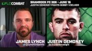 Shamrock FC 306 | Justin Demoney Expects War Against UFC Vet Bobby Voelker