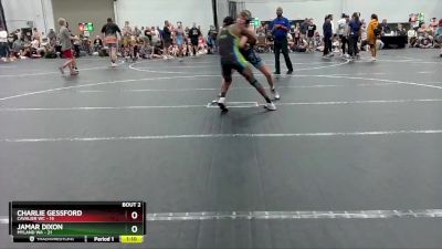 150 lbs Semis (4 Team) - Charlie Gessford, Cavalier WC vs Jamar Dixon, Myland WA