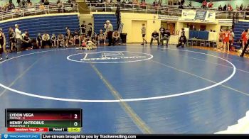 75 lbs Round 3 (4 Team) - Henry Antrobus, Noblesville vs Lydon Vega, Portage