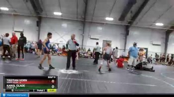 113 lbs Semis & 1st Wrestleback (8 Team) - Tristian Horn, White House vs Karol Olade, Storm B