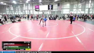 65 lbs Quarterfinal - Janida Garcia, CO vs Paige Wehrmeister, MO