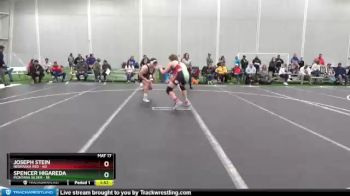 220 lbs Round 1 (4 Team) - Joseph Stein, Nebraska Red vs Spencer Higareda, Montana Silver
