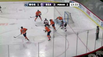 Replay: Away - 2022 Worcester vs Reading | Mar 23 @ 7 PM
