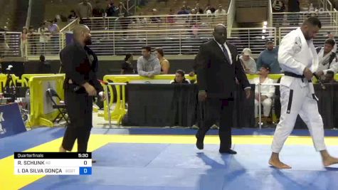RAUL SCHUNK vs ITALO DA SILVA GONÇALVES 2024 Pan Jiu Jitsu IBJJF Championship