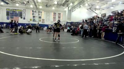 106 lbs Cons. Round 2 - Ashley Garcia, South El Monte vs Malak Alashqar, Irvine