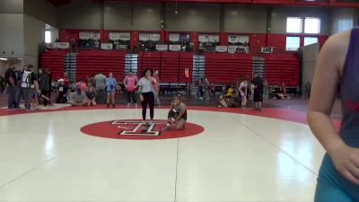 130+145 Semifinal - Lexee Harvey, Compound Wrestling Club vs Olivia Callen, Assassins Wrestling