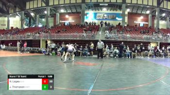 106 lbs Round 7 (8 Team) - Hudson Loges, Blair vs Jack Thompson, Gretna