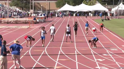 High School Boys' 4x100m Relay Class 4A, Finals 1