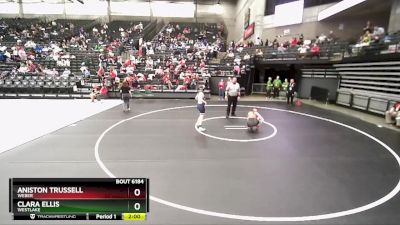 6A 140 lbs Cons. Round 2 - Clara Ellis, Westlake vs Aniston Trussell, Weber