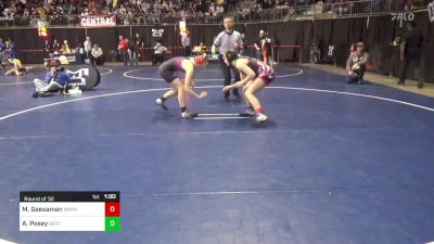 135 lbs Round Of 32 - Madison Geesaman, Waynesboro vs Alyssa Posey, Benton