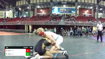 132 lbs Round 6 (8 Team) - Kale Vice, Gretna vs Bracksten Carr, Smith Center