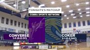 Replay: Converse vs Coker | Nov 21 @ 5 PM