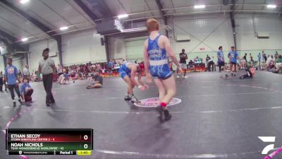 160 lbs Round 2 (4 Team) - Noah Nichols, Team Wonderbread Worldwide vs Ethan Secoy, Storm Wrestling Center 2