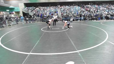 157 lbs Round Of 64 - Jacob Lesperance, Rio Rancho vs Carson Howell, Vacaville