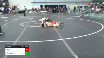 184 lbs Round Of 16 - Robert Ng, Penn vs Ryan Preisch, Lehigh