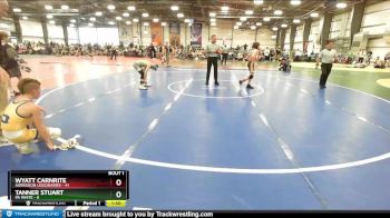 80 lbs Rd# 1 9:00am Friday - Wyatt Carnrite, Agression Legionaries vs Tanner Stuart, PA White