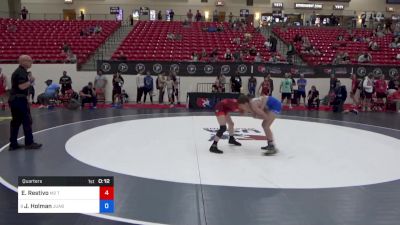 38 kg Quarters - Evan Restivo, M2 Training Center vs Jack Holman, Juab Wrestling Club