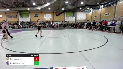 113 lbs Round Of 32 - Dylan Meyers, Ridgefield vs Dante Graziano, Shawsheen