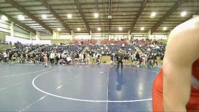 195 lbs Semifinal - Isaac McGee, Champions Wrestling Club vs Matthew Blackwell, Agoge Wrestling