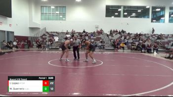 197 lbs Round 3 (6 Team) - Isaac Lopez, Mt. SAC Maroon vs Marco Guerrero, East Los Angles College