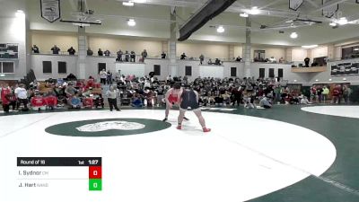 182 lbs Round Of 16 - Isaac Sydnor, Catholic Memorial vs Jack Hart, North Andover